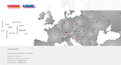 Desktop Screenshot of gardinia.eu